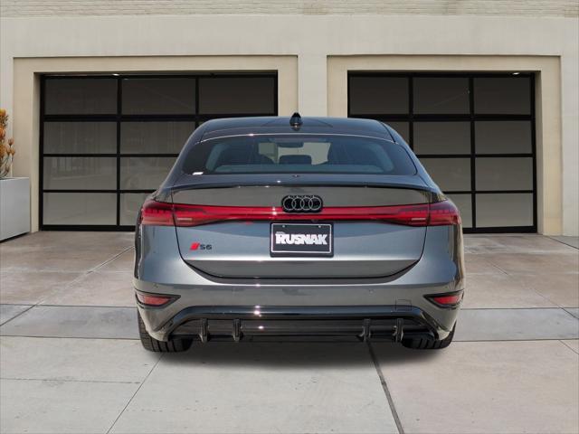 new 2025 Audi S6 e-tron car, priced at $87,135