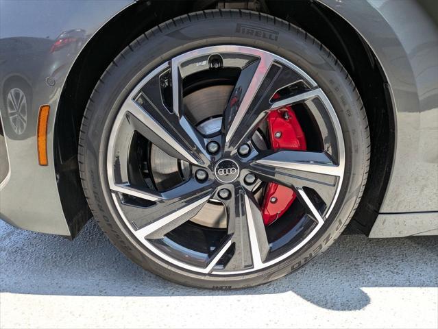 new 2025 Audi S6 e-tron car, priced at $87,135