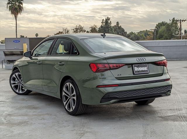 new 2025 Audi A3 car, priced at $43,540