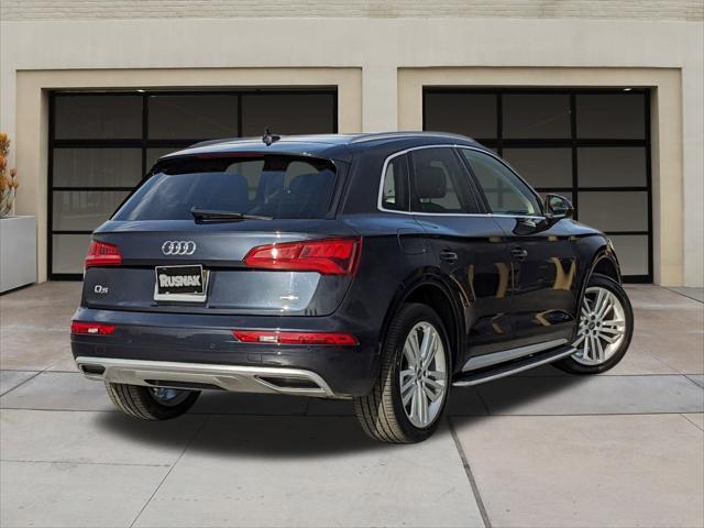 used 2019 Audi Q5 car, priced at $23,988