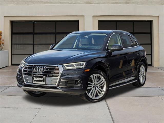 used 2019 Audi Q5 car, priced at $23,988