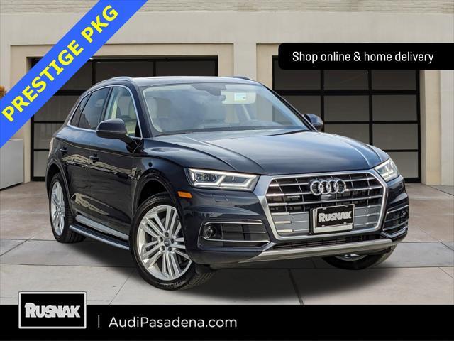 used 2019 Audi Q5 car, priced at $23,988