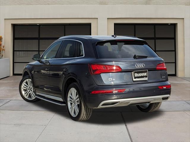 used 2019 Audi Q5 car, priced at $23,988