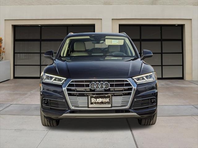 used 2019 Audi Q5 car, priced at $23,988