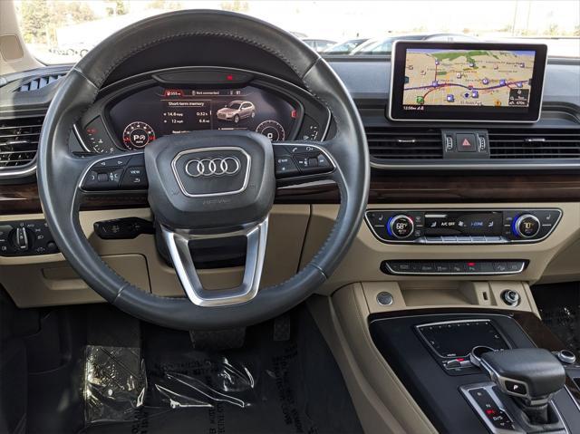 used 2019 Audi Q5 car, priced at $23,988