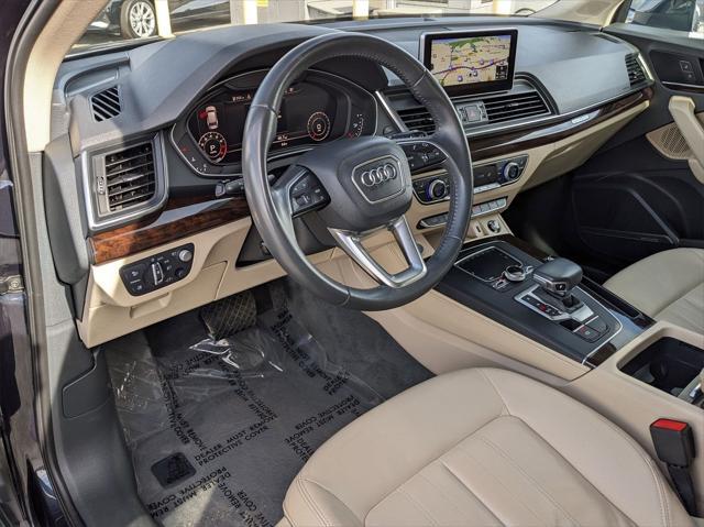 used 2019 Audi Q5 car, priced at $23,988