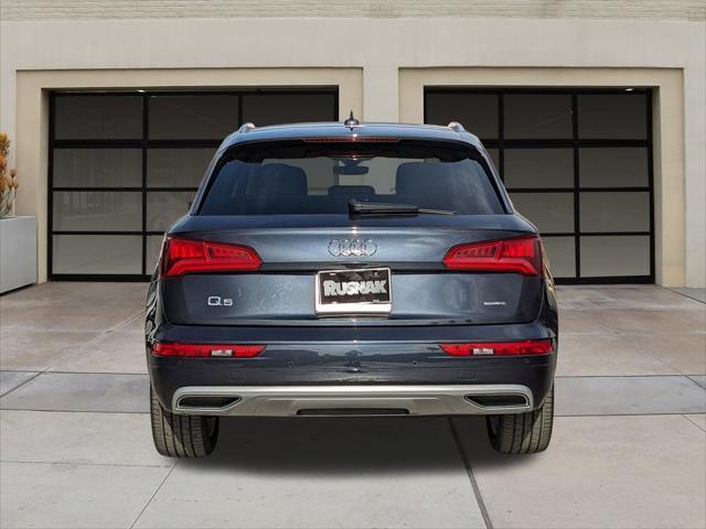 used 2019 Audi Q5 car, priced at $23,988