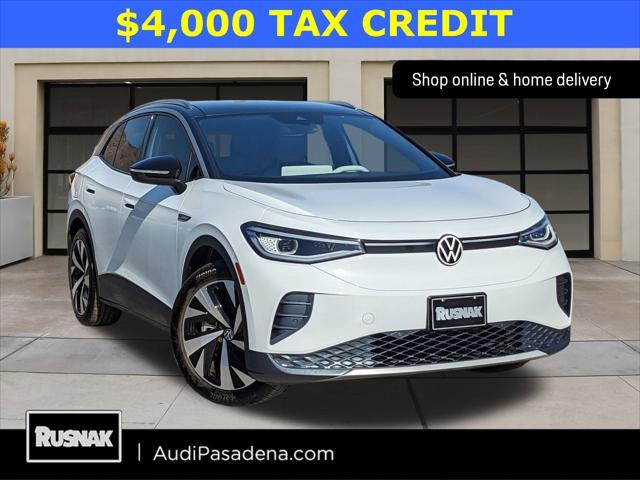 used 2021 Volkswagen ID.4 car, priced at $24,988