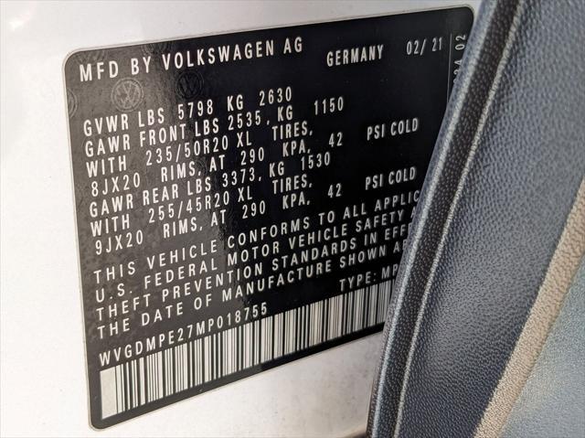 used 2021 Volkswagen ID.4 car, priced at $24,988