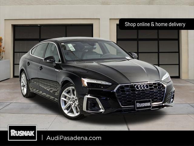 new 2024 Audi A5 Sportback car, priced at $51,785