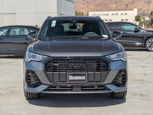 new 2025 Audi Q3 car, priced at $47,675