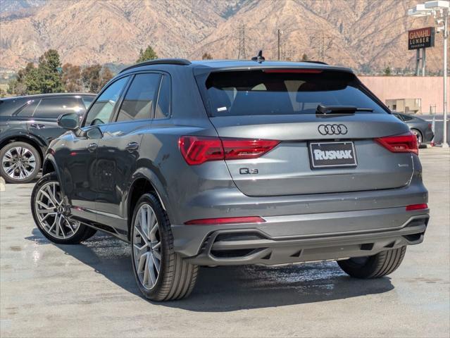 new 2025 Audi Q3 car, priced at $47,675