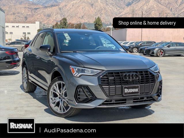 new 2025 Audi Q3 car, priced at $47,675