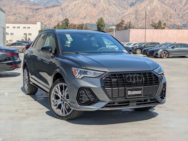 new 2025 Audi Q3 car, priced at $47,675