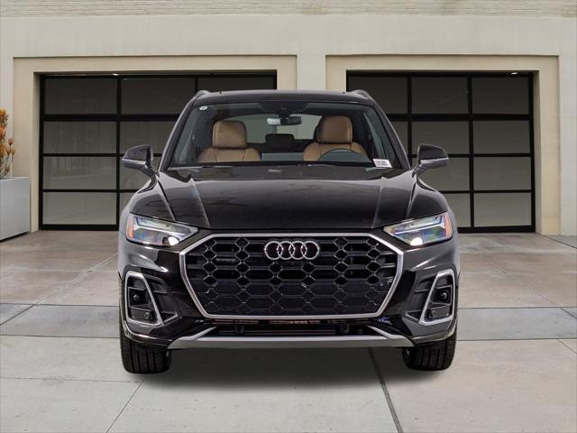 new 2024 Audi Q5 car, priced at $66,370