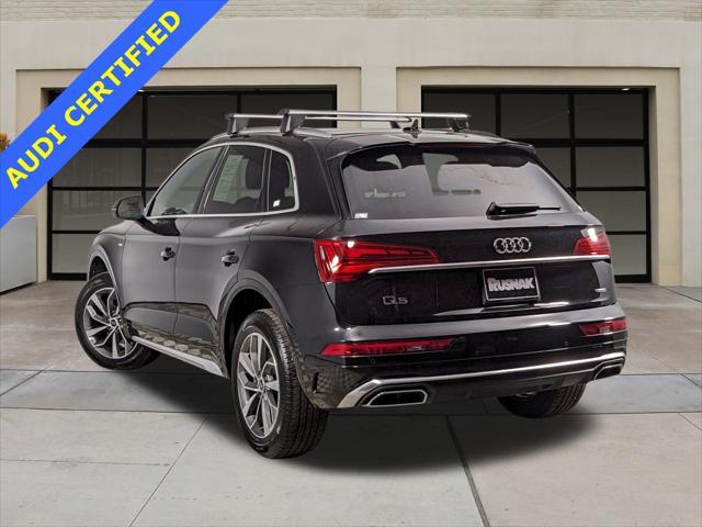 used 2024 Audi Q5 car, priced at $42,988