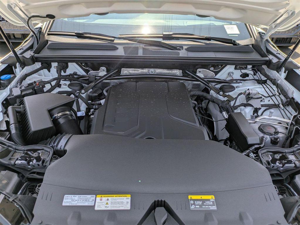 new 2025 Audi Q5 car, priced at $60,290