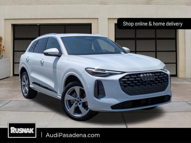 new 2025 Audi Q5 car, priced at $60,290