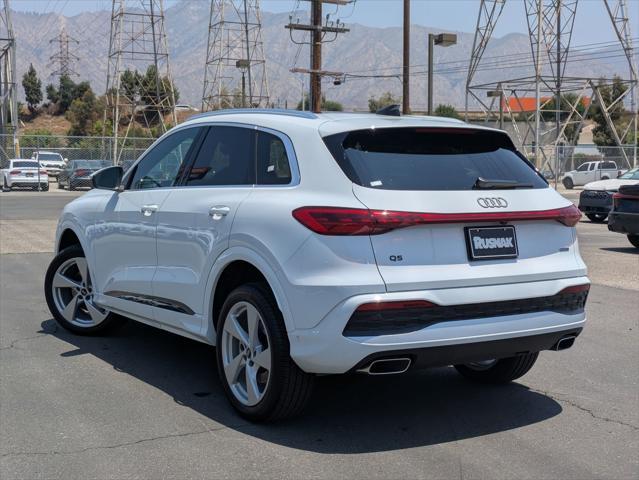 new 2025 Audi Q5 car, priced at $60,290