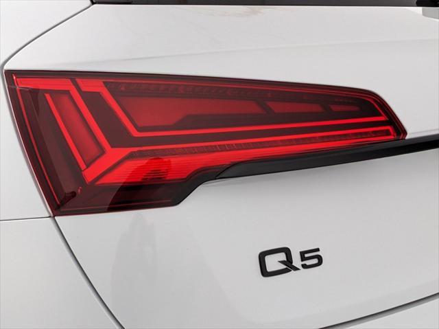 new 2025 Audi Q5 car, priced at $71,160