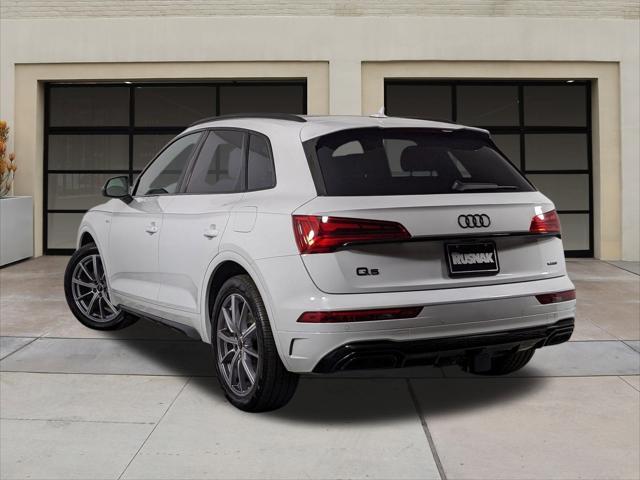 new 2025 Audi Q5 car, priced at $71,160