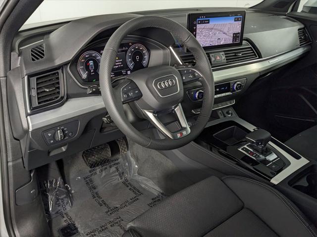 new 2025 Audi Q5 car, priced at $71,160