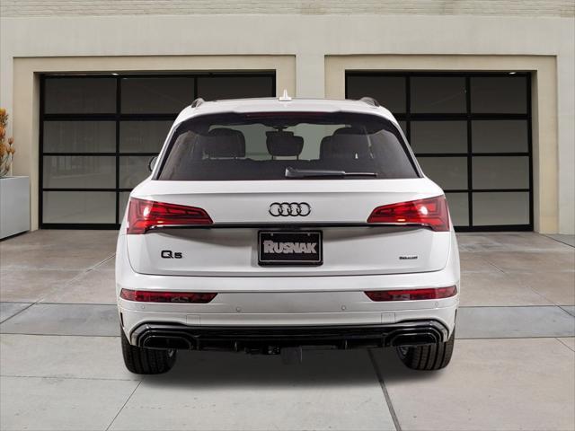 new 2025 Audi Q5 car, priced at $71,160