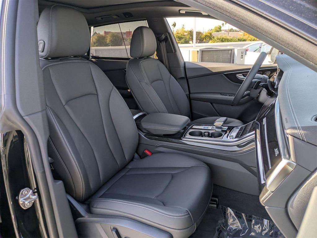 new 2026 Audi Q8 car, priced at $86,225