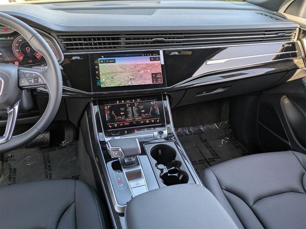 new 2026 Audi Q8 car, priced at $86,225