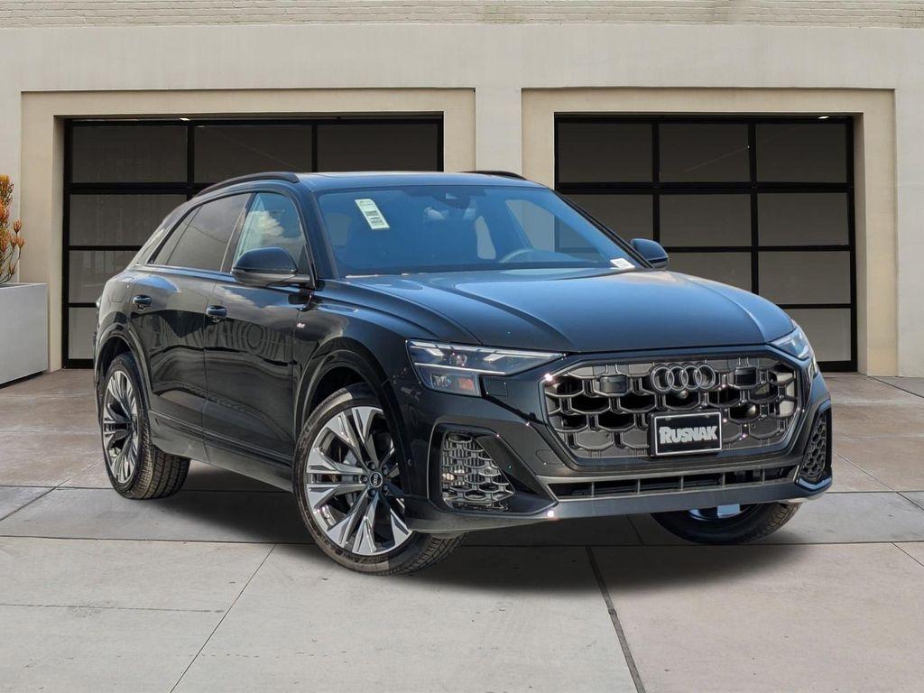 new 2026 Audi Q8 car, priced at $86,225