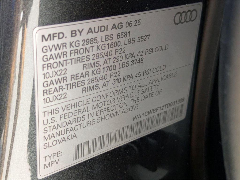 new 2026 Audi Q8 car, priced at $86,225