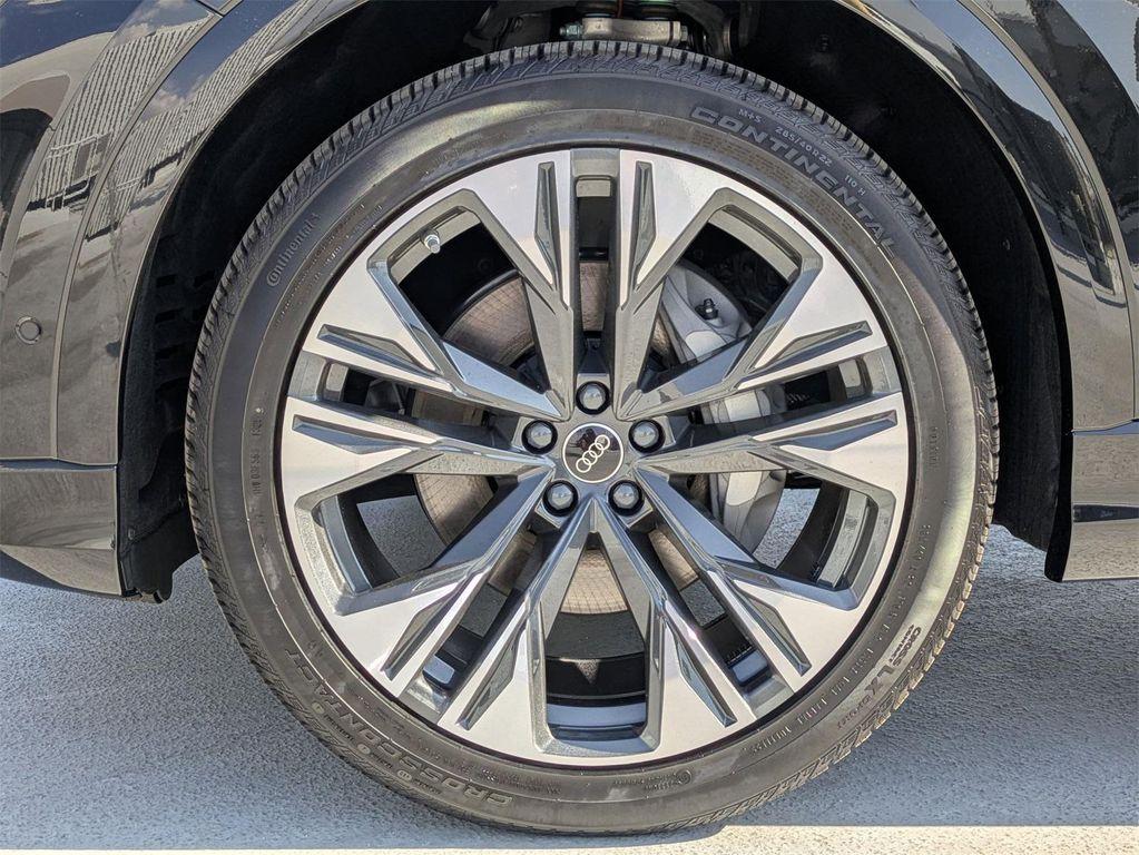 new 2026 Audi Q8 car, priced at $86,225