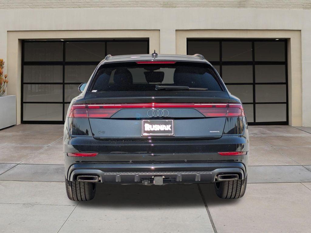 new 2026 Audi Q8 car, priced at $86,225
