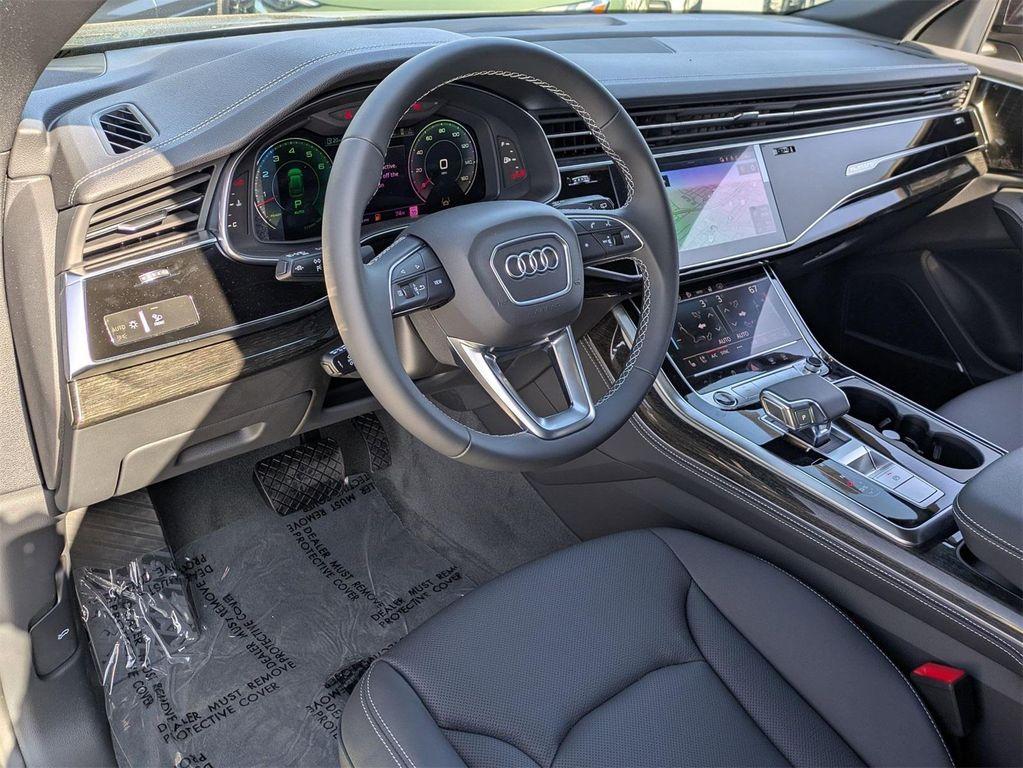new 2026 Audi Q8 car, priced at $86,225