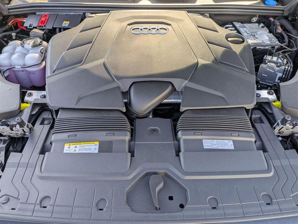 new 2026 Audi Q8 car, priced at $86,225