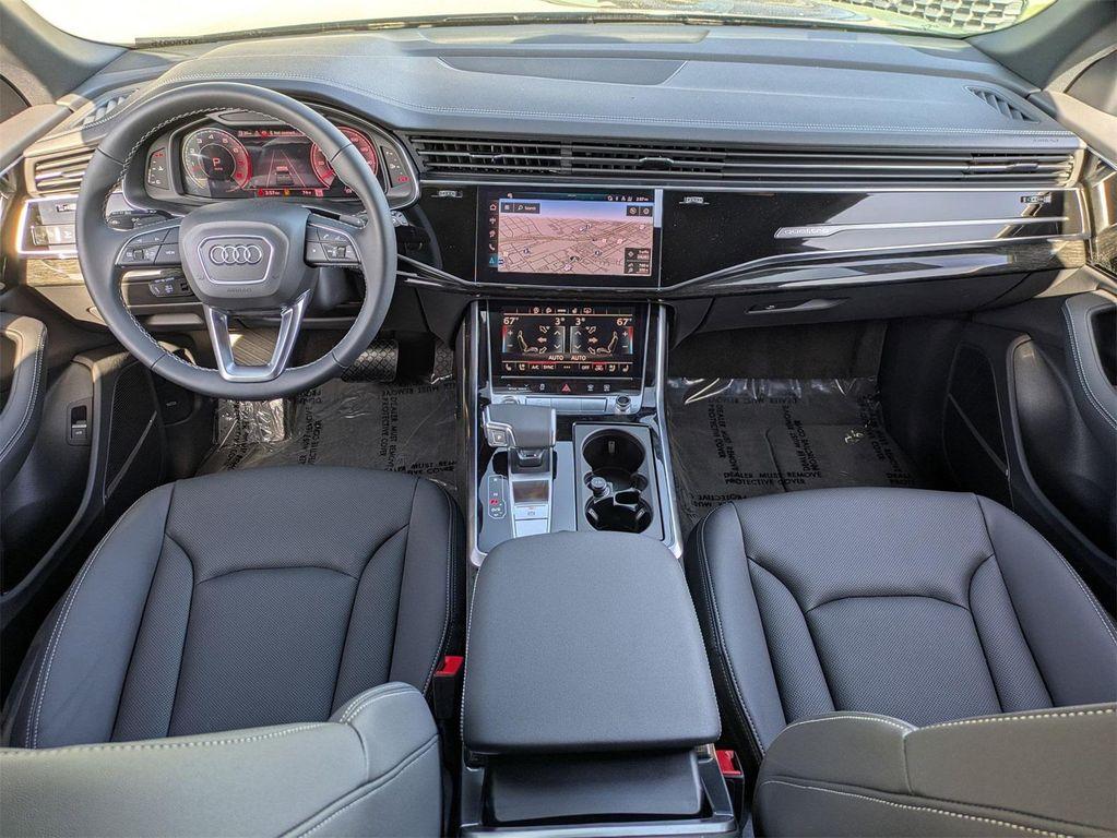 new 2026 Audi Q8 car, priced at $86,225