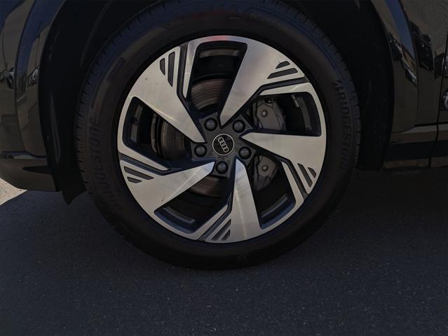 new 2025 Audi Q6 e-tron car, priced at $72,660
