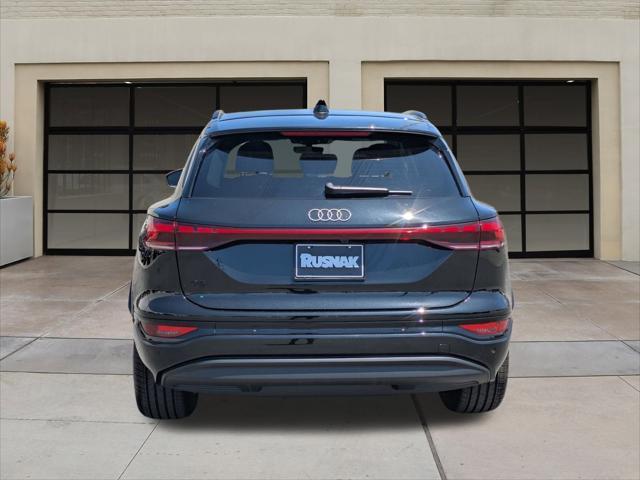 new 2025 Audi Q6 e-tron car, priced at $72,660