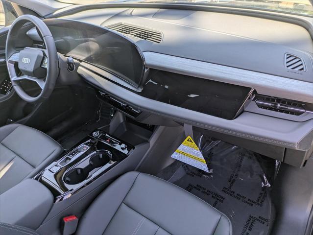 new 2025 Audi Q6 e-tron car, priced at $72,660