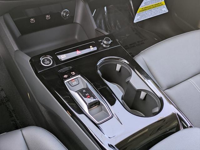 new 2025 Audi Q6 e-tron car, priced at $72,660