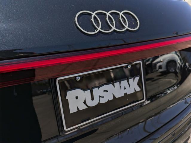 new 2025 Audi Q6 e-tron car, priced at $72,660
