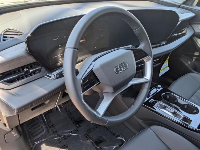 new 2025 Audi Q6 e-tron car, priced at $72,660
