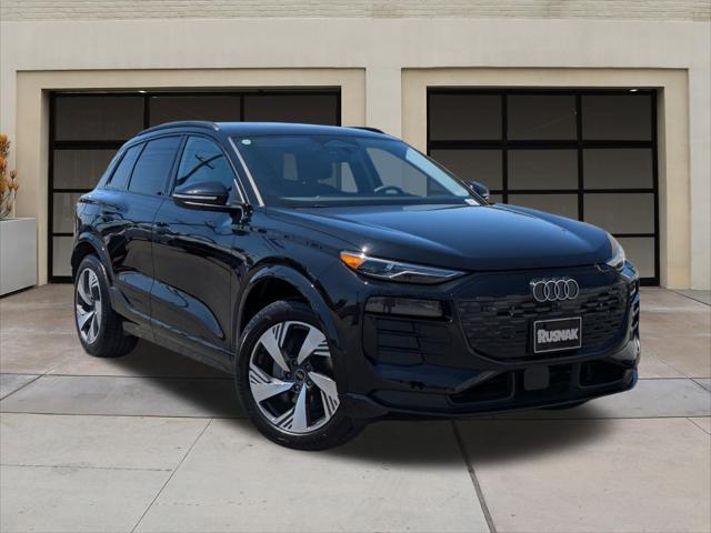 new 2025 Audi Q6 e-tron car, priced at $72,660