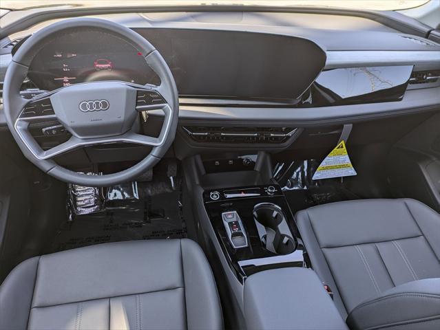 new 2025 Audi Q6 e-tron car, priced at $72,660