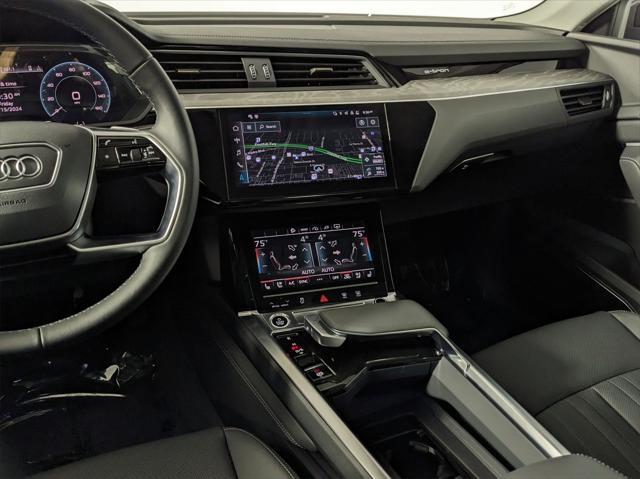 new 2024 Audi Q8 e-tron car, priced at $82,595