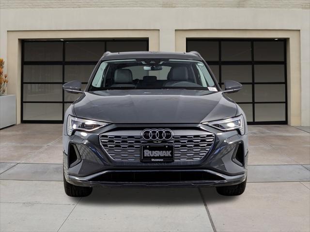 new 2024 Audi Q8 e-tron car, priced at $82,595