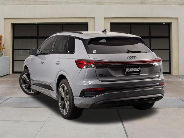 new 2024 Audi Q4 e-tron car, priced at $63,125