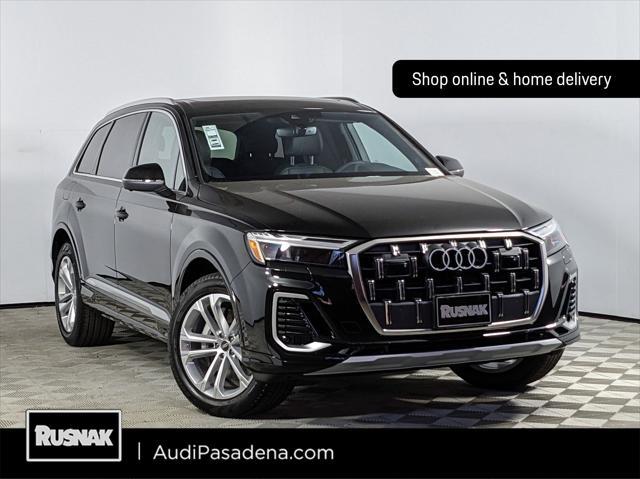 new 2025 Audi Q7 car, priced at $75,510