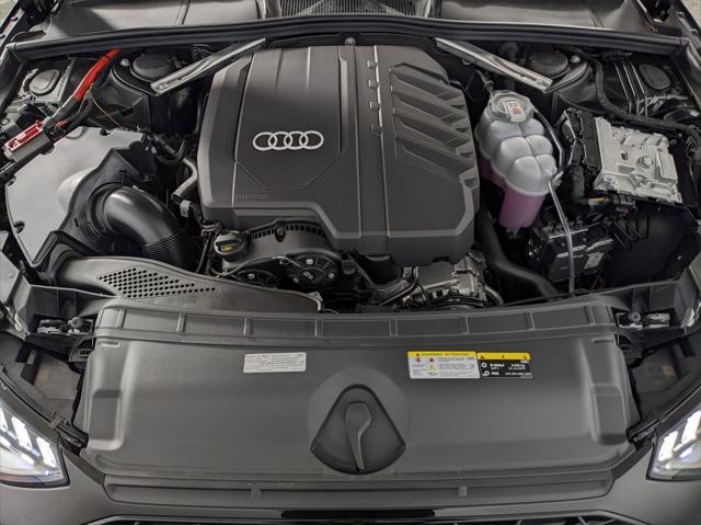 new 2025 Audi A4 car, priced at $48,075