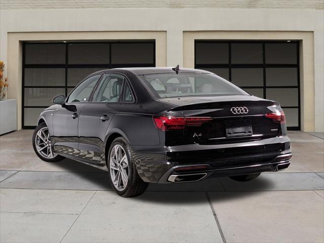 new 2025 Audi A4 car, priced at $48,075